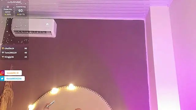  Kendall 19 online show from January 2026 08:11:02 PM