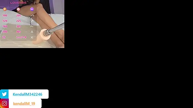  Kendall 19 online show from June 2026 08:20:02 PM