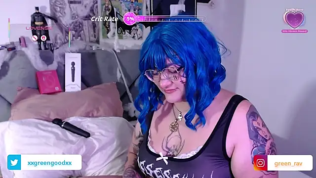 XxGreenGoodxX online show from October 2025 10:04:01 PM