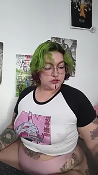 XxGreenGoodxX online show from April 2026 08:09:01 PM