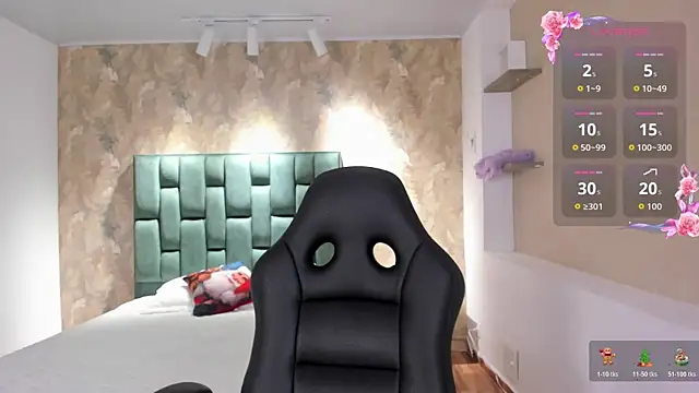 Saya Amaretto1 online show from November 2025 08:19:02 PM