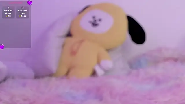 Chloemin online show from October 2025 08:46:02 PM