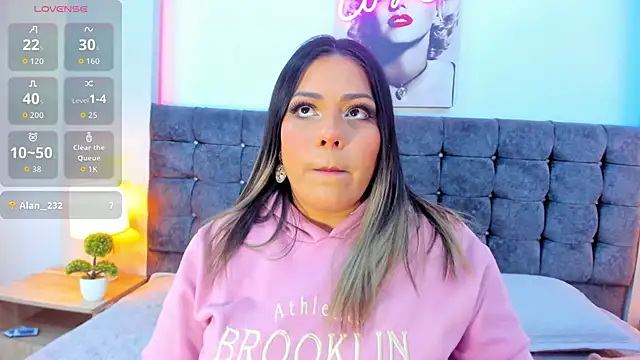 isabella horney  online show from February 2026 05:00:02 PM