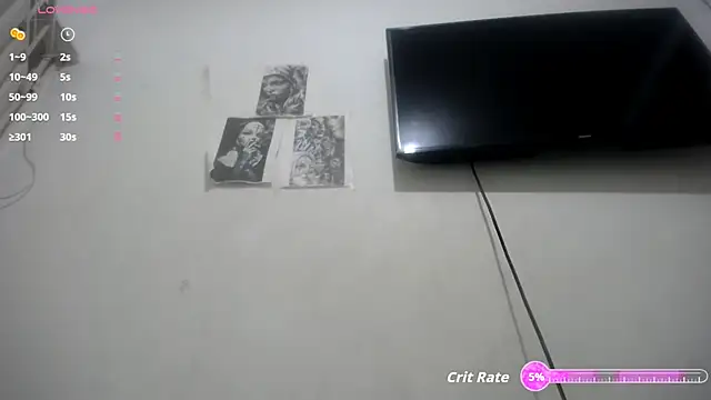 Foxy Lovex online show from November 2025 01:08:02 AM