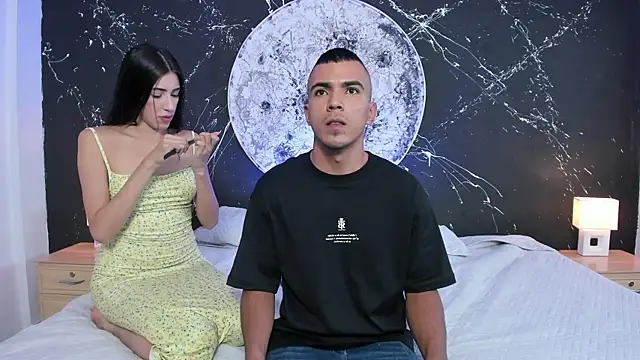 LiaAndMateo online show from September 2025 09:09:01 PM