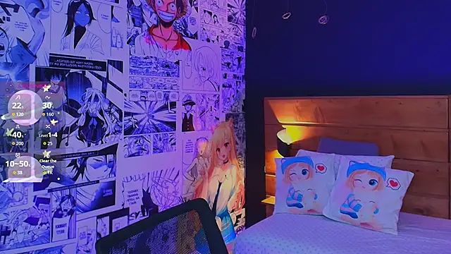 hanna kimura online show from November 2025 07:48:02 PM