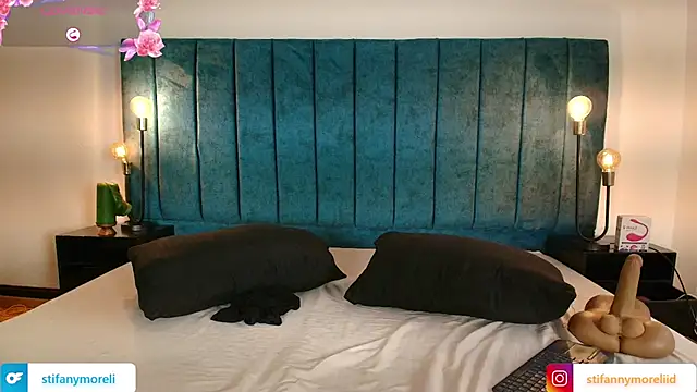 Stifanny Moreli online show from February 2026 08:05:01 PM