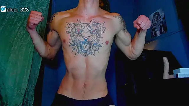 alejo  323   online show from March 2026 02:39:01 AM