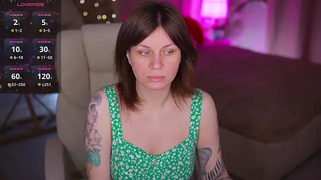 TinaMelt online show from February 2026 07:36:01 PM