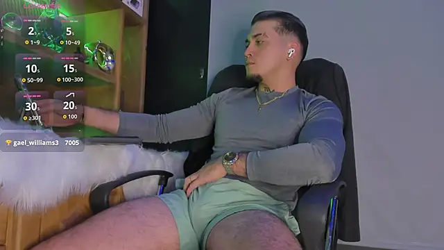 Gael williams1 online show from September 2025 01:42:02 AM