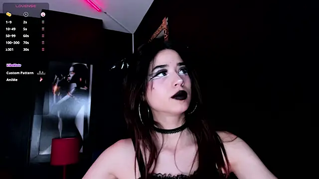 Nyx Moon online show from May 2026 08:58:01 PM