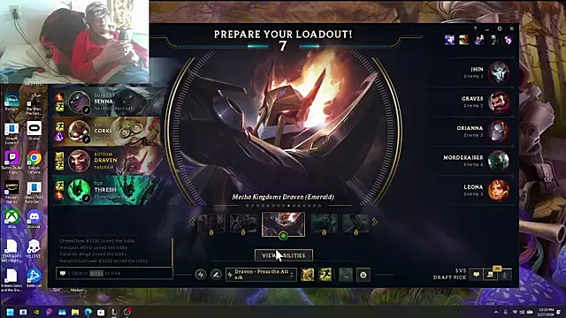 dandonn online show from February 2026 05:13:02 PM