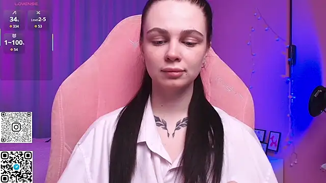 Michela Fruet online show from March 2026 01:09:01 AM