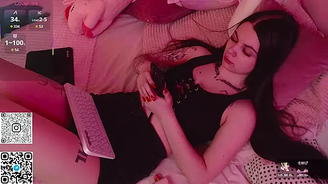 Michela Fruet online show from April 2026 01:01:02 AM