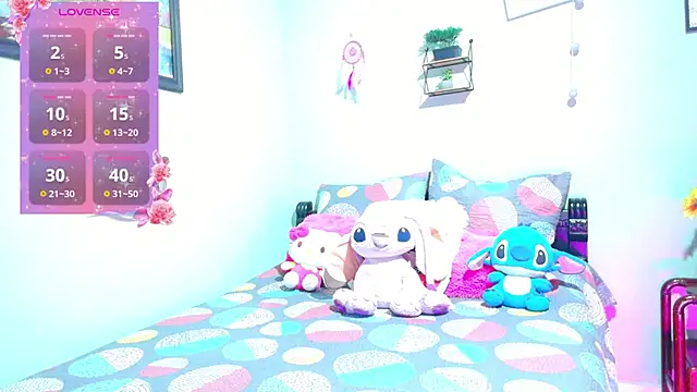 angelic coral online show from October 2025 09:26:02 PM