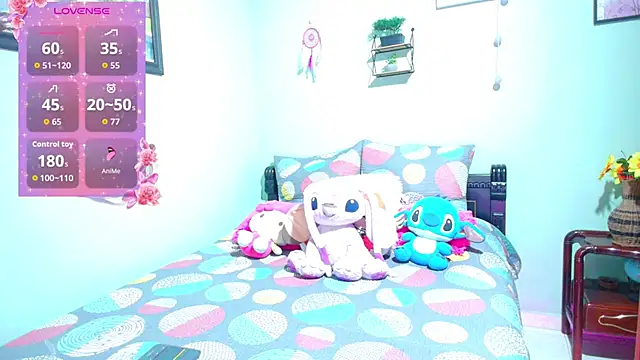 angelic coral online show from October 2025 09:26:01 PM