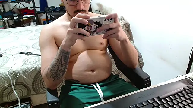 Leonino231 online show from April 2026 09:56:01 PM