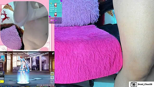 demi chan online show from December 2025 07:17:02 AM