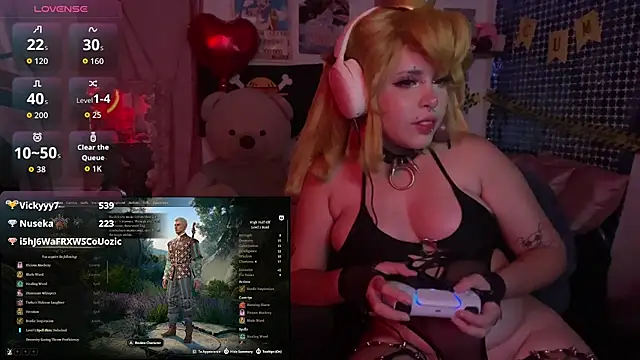 PixelKitty  online show from April 2026 02:55:01 AM