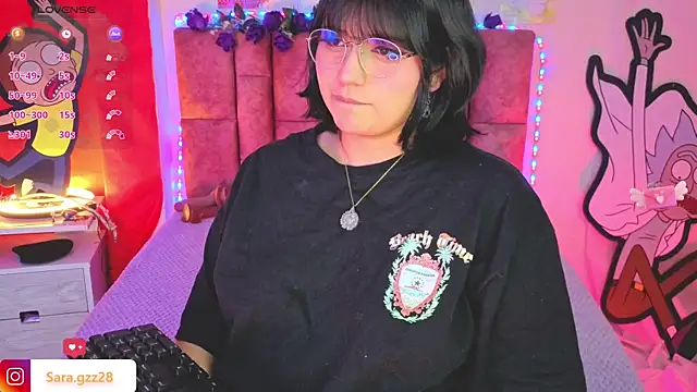 saragon1 online show from April 2026 07:00:01 PM