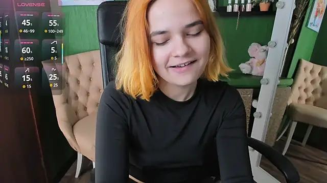 Gina Dawson online show from November 2025 08:36:02 AM