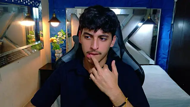 Alan Del Reyx online show from February 2026 04:14:01 PM