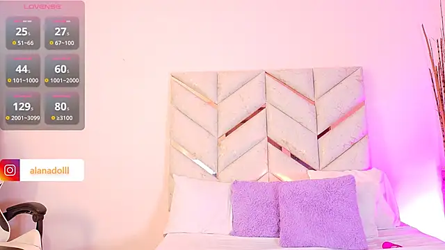 AlanaDoll online show from February 2026 04:35:02 PM