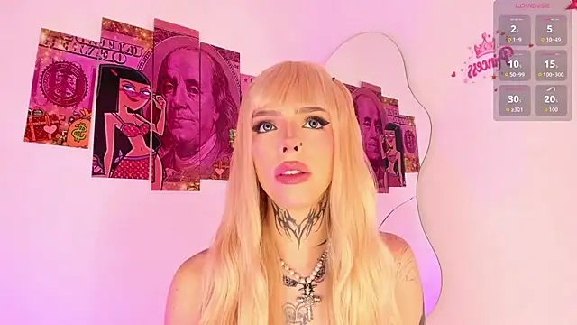 Rachell coollins online show from March 2026 09:55:01 PM