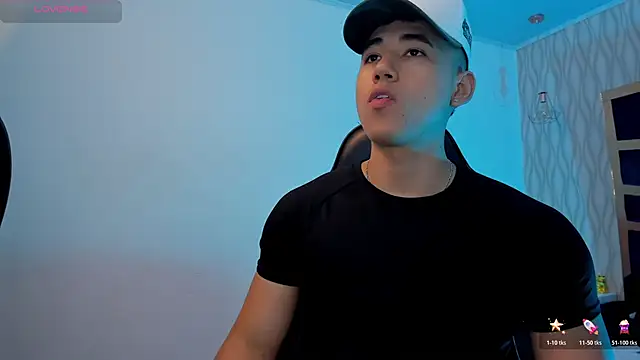 Draven Marceaux online show from November 2025 11:21:01 AM