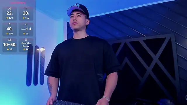 Draven Marceaux online show from February 2026 12:09:02 AM