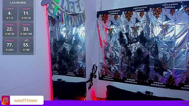  nana777 online show from October 2025 03:14:01 AM