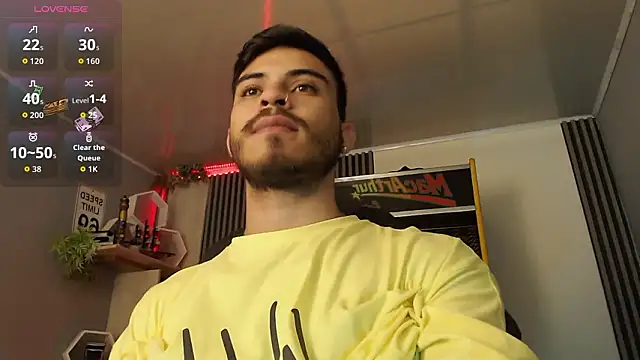 Bastian MCcormick online show from February 2026 01:18:01 PM