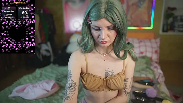 Dia Angel online show from February 2026 07:13:02 PM