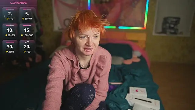 Dia Angel online show from March 2026 10:14:01 PM