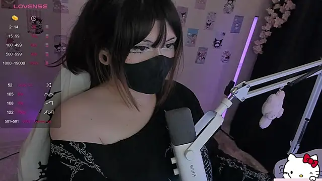Snapshot of -Nanamin- chatting on May 2026 09:45:02 PM -Nanamin- online show from May 2026 09:45:02 PM