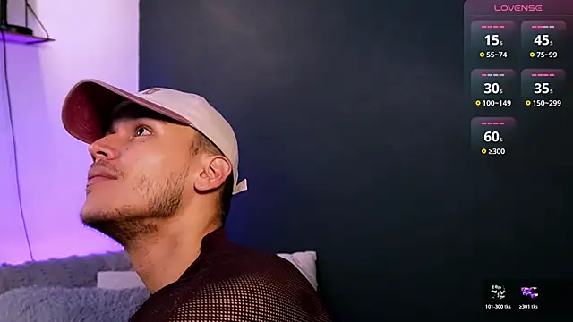 MarkSantozz online show from April 2026 08:31:02 PM