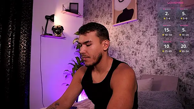 MarkSantozz online show from June 2026 09:26:01 PM