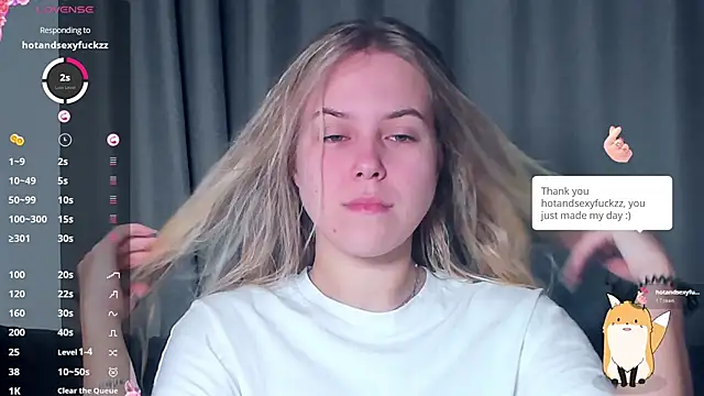 AngelAnty online show from November 2025 01:07:02 PM