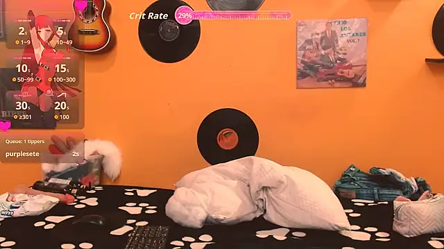 meisevil77 online show from January 2026 02:59:02 AM