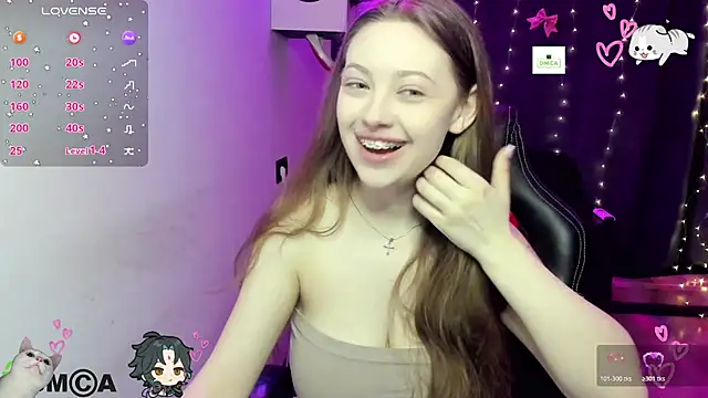 Snapshot of AmourLily chatting on April 2026 03:21:02 PM AmourLily online show from April 2026 03:21:02 PM