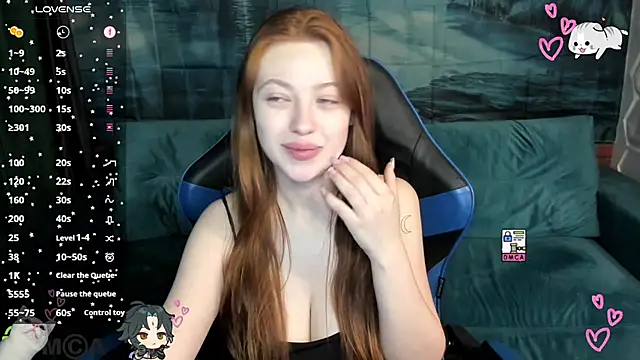 Snapshot of AmourLily chatting on May 2026 10:36:01 AM AmourLily online show from May 2026 10:36:01 AM