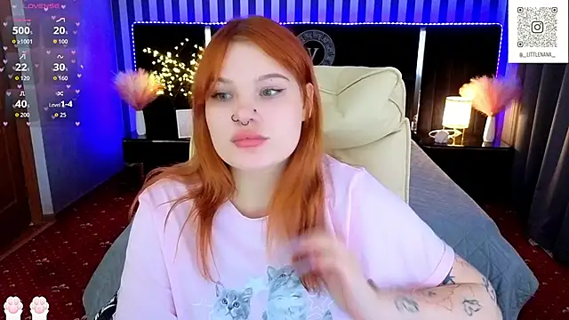 Clumsy Nana online show from February 2026 01:29:02 PM