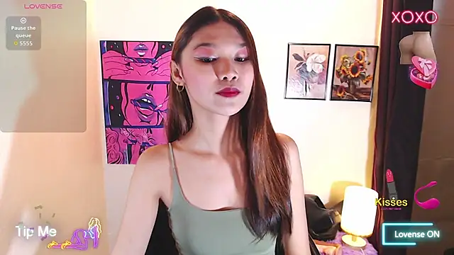 NicoleAsianHot1111 online show from January 2026 03:05:01 PM