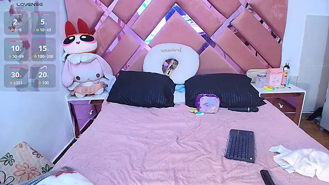 BrittanyBoa online show from December 2025 07:32:01 PM