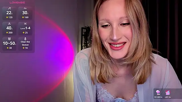 BiancaHelo online show from November 2025 09:25:02 PM