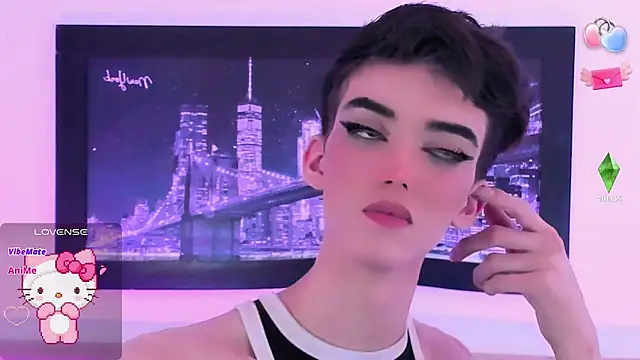 Baby FenixTS online show from October 2025 09:42:01 PM