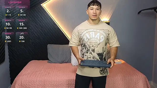 Horny nick18 online show from February 2026 12:32:02 PM