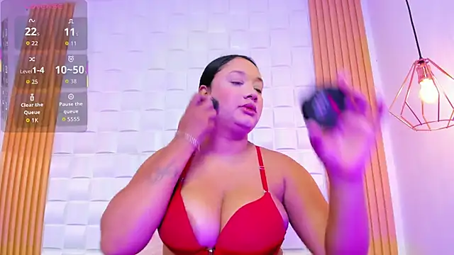 AriaBelle online show from November 2025 11:16:02 AM