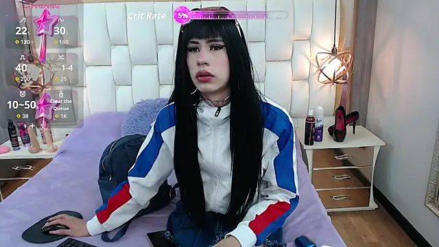 Foxxy Doll online show from September 2025 02:39:02 PM