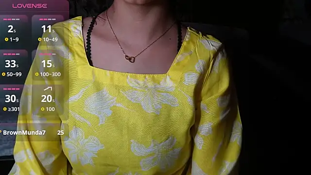 NidhiChandra online show from February 2026 08:55:01 AM